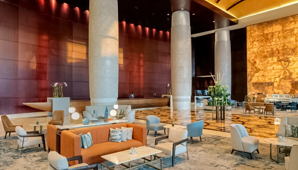 هتل کنراد دبی